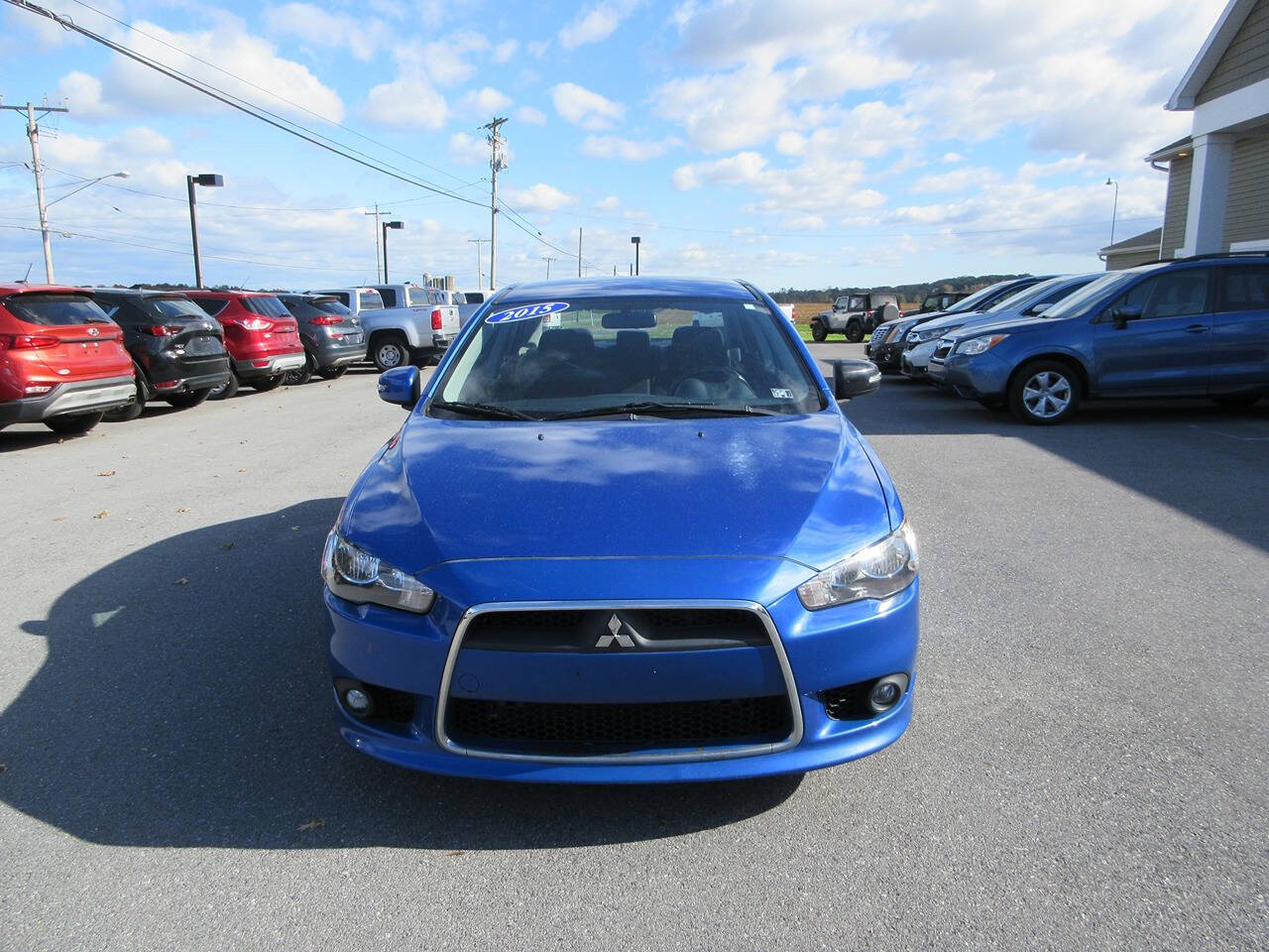 2015 Mitsubishi Lancer for sale at FINAL DRIVE AUTO SALES INC in Shippensburg, PA