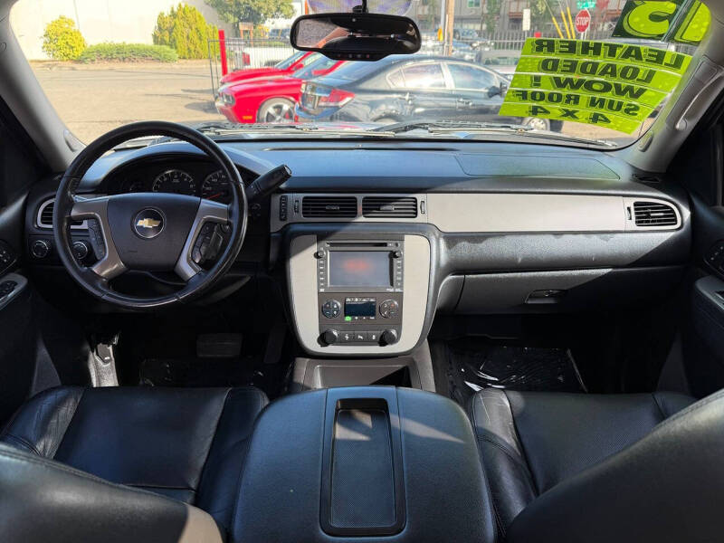 2013 Chevrolet Silverado 1500 LTZ