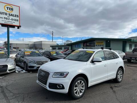2013 Audi Q5 for sale at TDI AUTO SALES in Boise ID