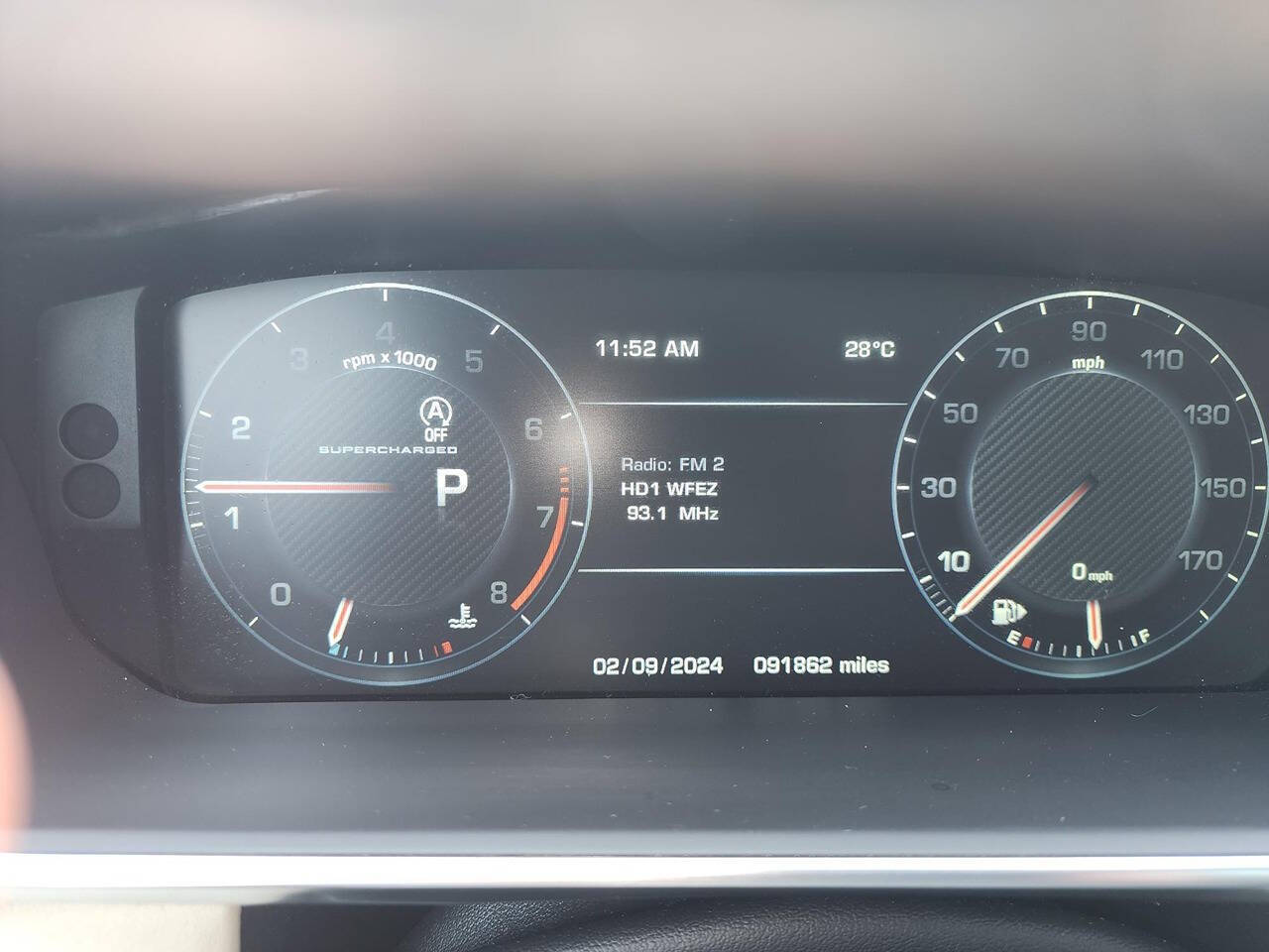 2014 Land Rover Range Rover 56