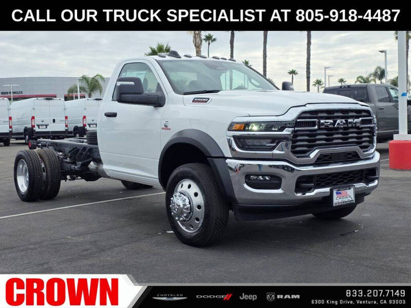 2026 RAM 5500