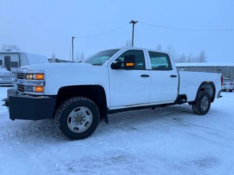 2015 Chevrolet Silverado 2500HD for sale at Dependable Used Cars in Anchorage AK