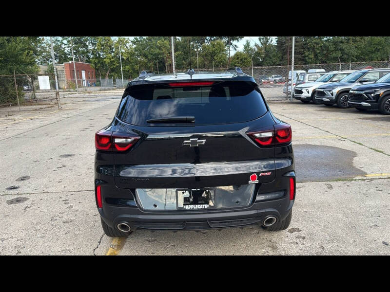 2026 Chevrolet TrailBlazer RS