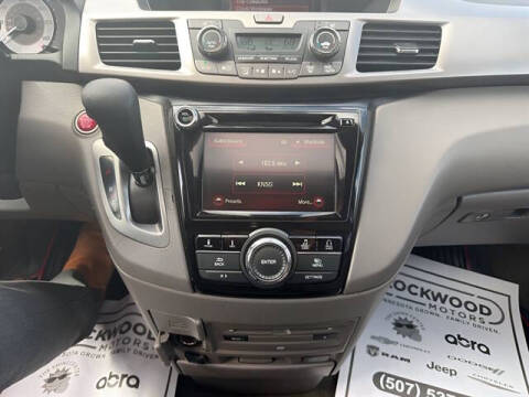 2016 Honda Odyssey EX-L