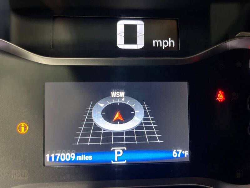 2017 Honda Ridgeline RTL-E
