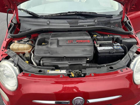 2012 FIAT 500c Lounge