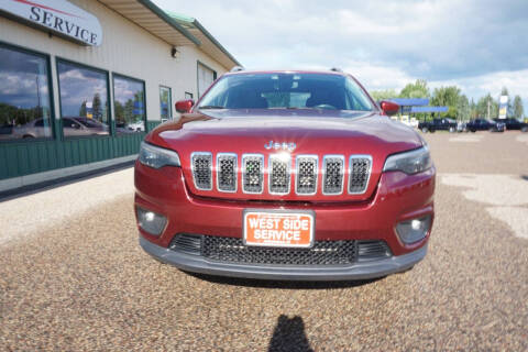 2019 Jeep Cherokee Latitude Plus