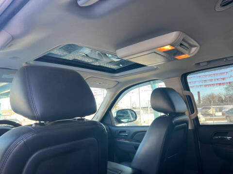 2012 Chevrolet Tahoe LTZ