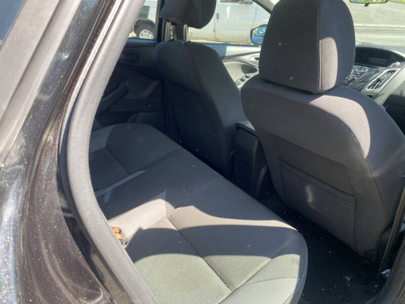 2012 Ford Focus SE