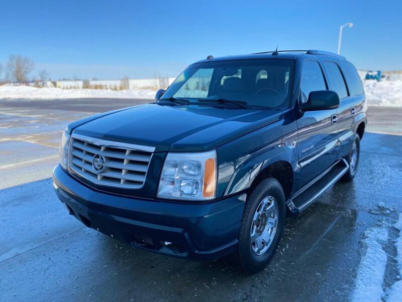 2005 Cadillac Escalade for sale at Clutch Motors in Lake Bluff IL