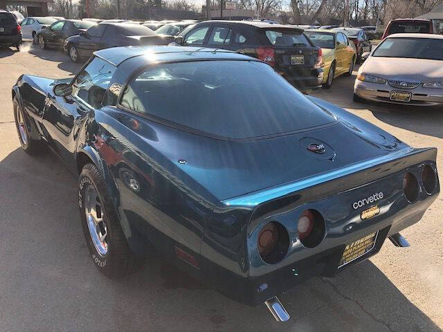 1982 Chevrolet Corvette