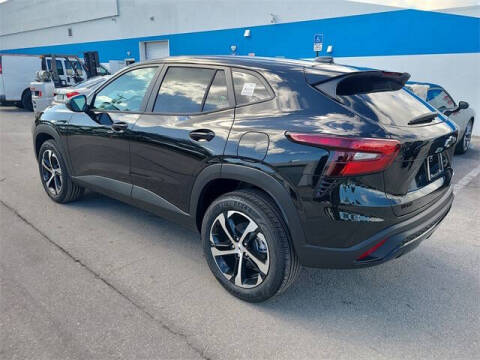 2026 Chevrolet Trax RS