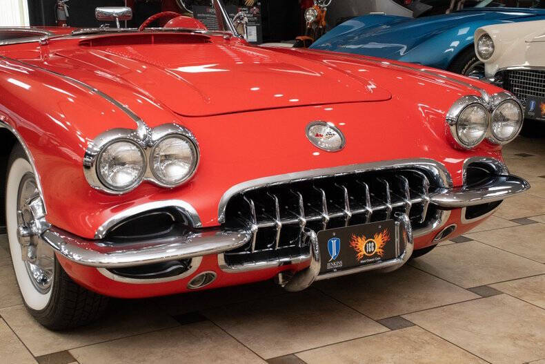 1958 Chevrolet Corvette