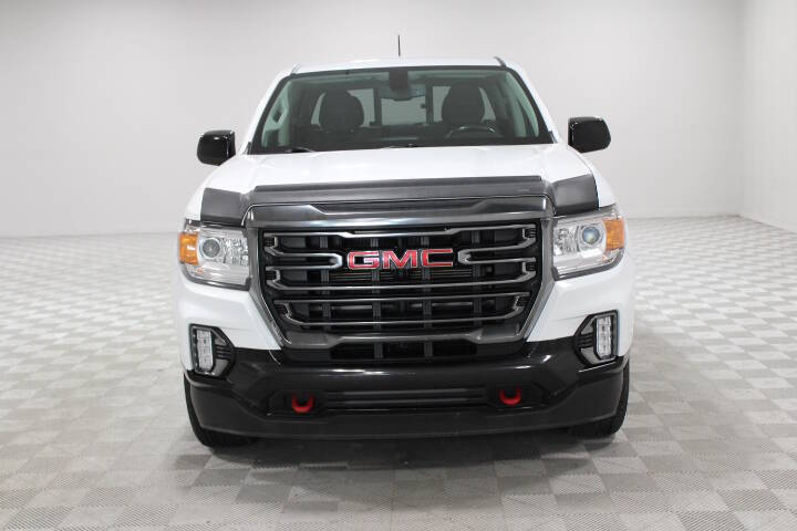 Used 2021 GMC Canyon AT4 with VIN 1GTG6FEN9M1189395 for sale in Plattsmouth, NE