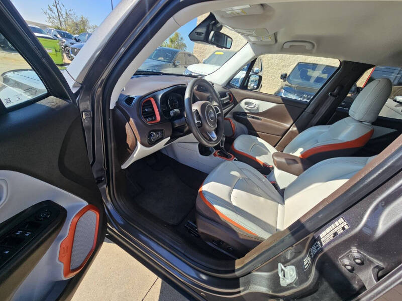 2017 Jeep Renegade Limited