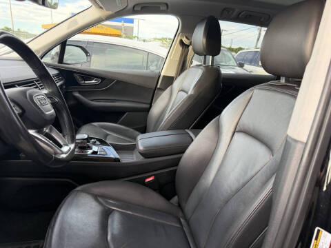 2017 Audi Q7 3.0T quattro Premium Plus