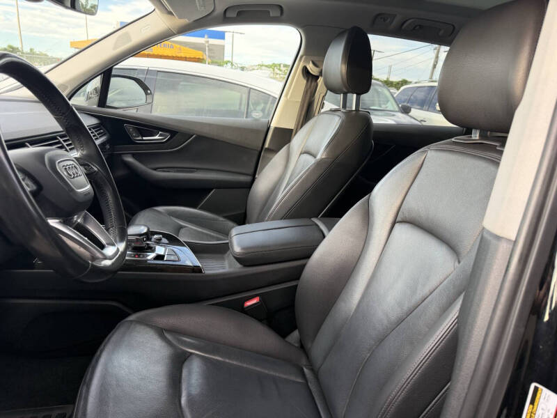 2017 Audi Q7 3.0T quattro Premium Plus