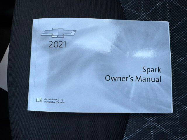 2021 Chevrolet Spark LS CVT