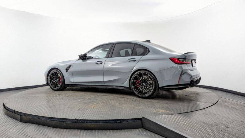 2021 BMW M3 Competition