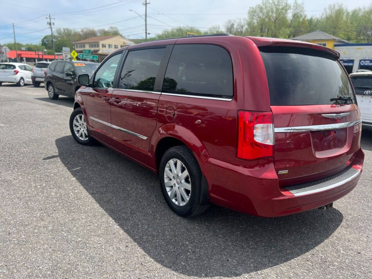 2016 Chrysler Town and Country for sale at Paugh s Auto Sales in Binghamton, NY