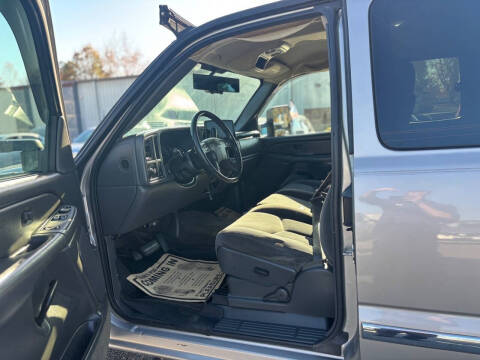 2005 GMC Sierra 1500 SLE