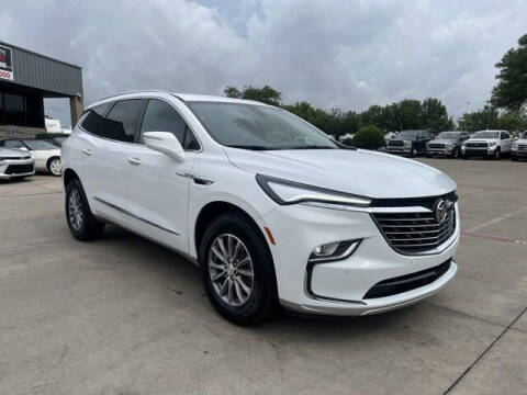 2022 Buick Enclave for sale at KIAN MOTORS INC in Plano TX