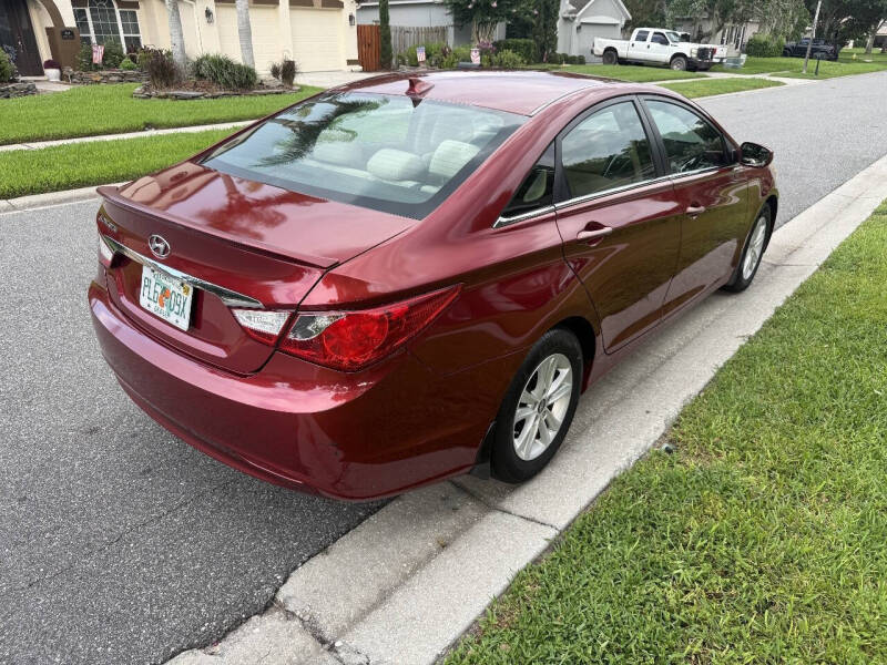 2013 Hyundai Sonata GLS