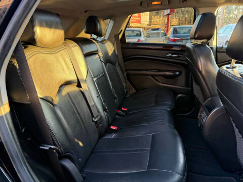 2016 Cadillac SRX Luxury Collection