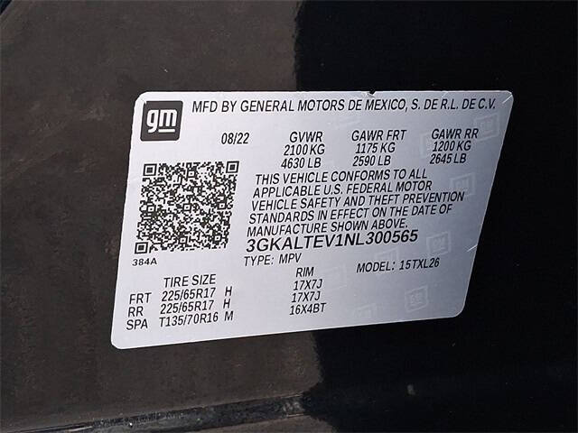 2022 GMC Terrain SLE