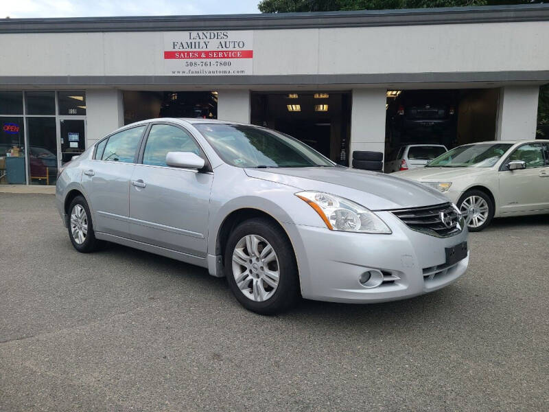 2011 Nissan Altima for sale at Landes Family Auto Sales in Attleboro MA