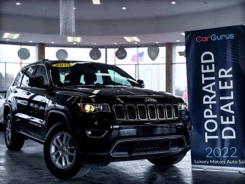 2019 Jeep Grand Cherokee for sale at CarDome in Detroit MI
