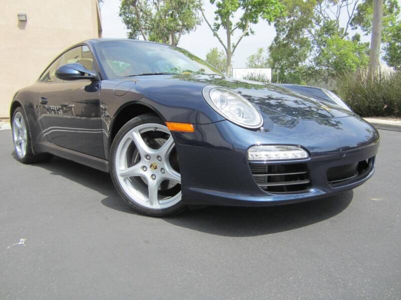 2011 Porsche 911 for sale at ORANGE COUNTY AUTO WHOLESALE in Irvine CA