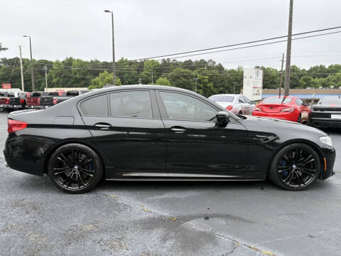 2018 BMW M5