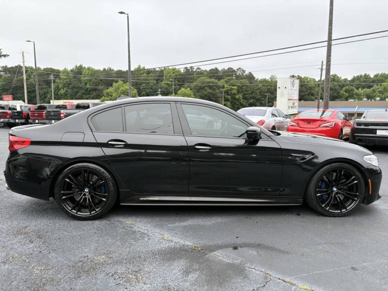 2018 BMW M5