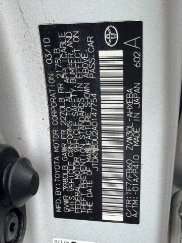 2010 Toyota Prius II