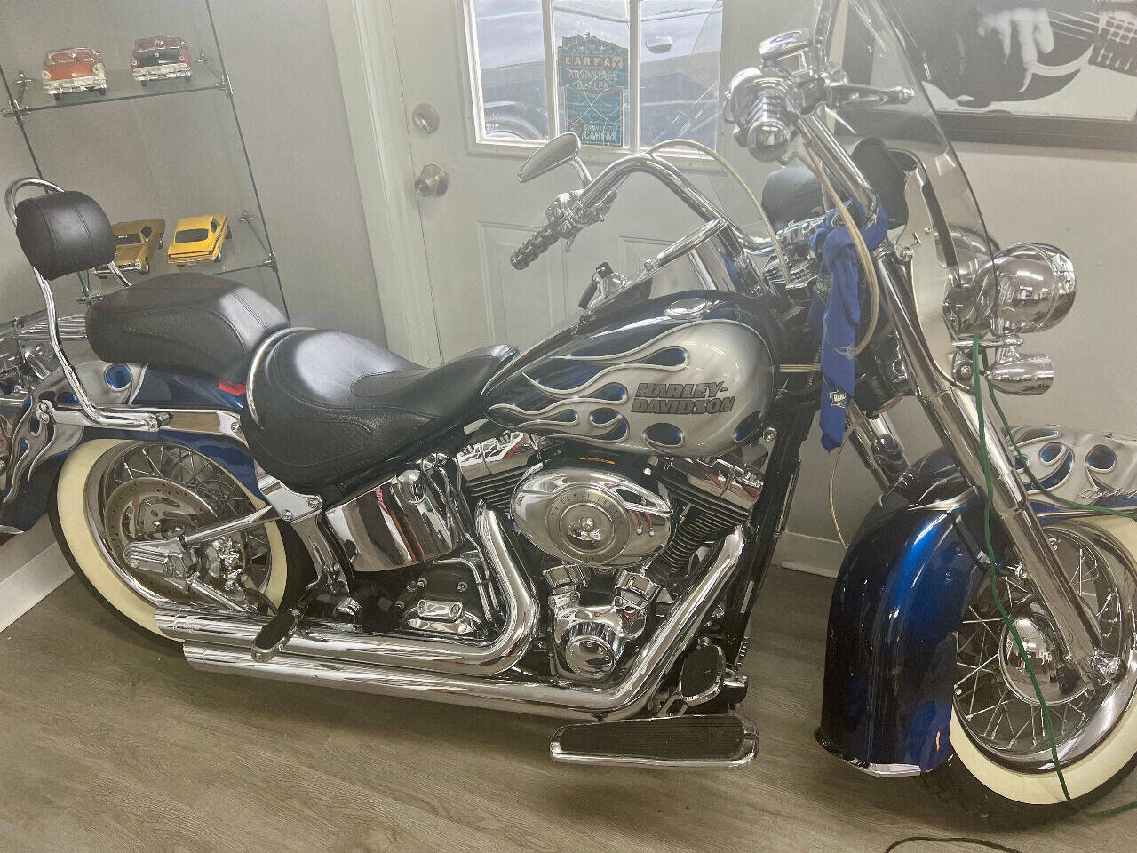 2007 Harley-Davidson Softail Deluxe for sale at Celebrity Auto Sales in Fort Pierce, FL