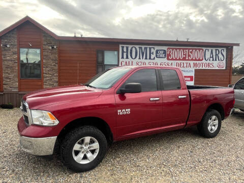 2013 RAM 1500 for sale at Delta Motors LLC in Bono AR