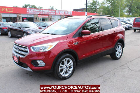 2017 Ford Escape for sale at Your Choice Autos - Waukegan in Waukegan IL