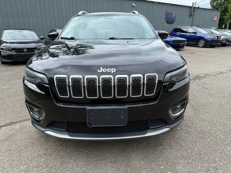 2019 Jeep Cherokee Limited
