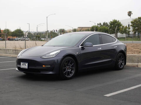 2018 Tesla Model 3 Long Range