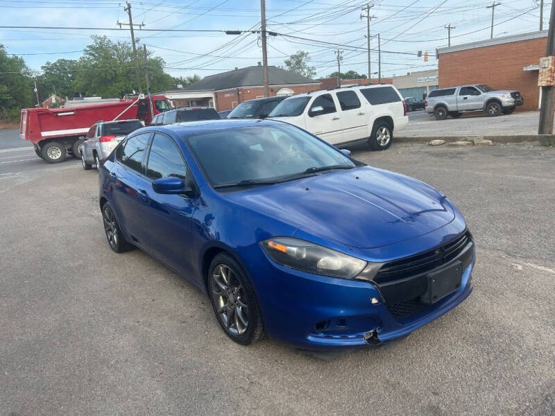 2013 Dodge Dart Rallye