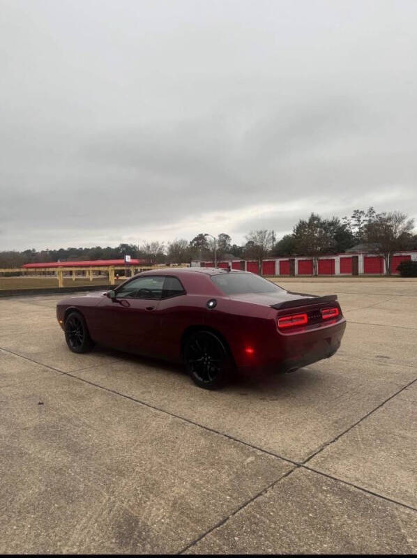 2018 Dodge Challenger SXT
