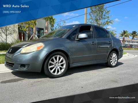 2009 Suzuki SX4 for sale at WRD Auto Sales in Hollywood FL