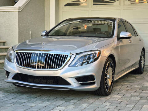 2014 Mercedes-Benz S-Class S 550