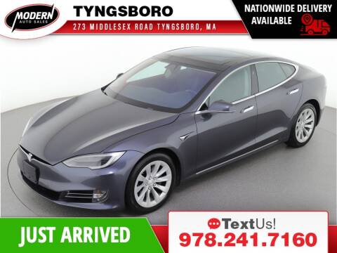 2018 Tesla Model S for sale at Modern Auto Sales in Tyngsboro MA
