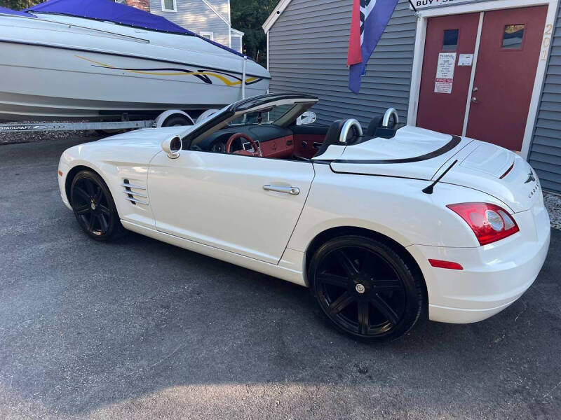 2005 Chrysler Crossfire Limited