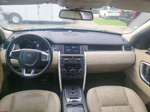 2017 Land Rover Discovery Sport HSE