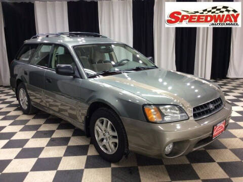 2004 Subaru Outback for sale at SPEEDWAY AUTO MALL INC in Machesney Park IL