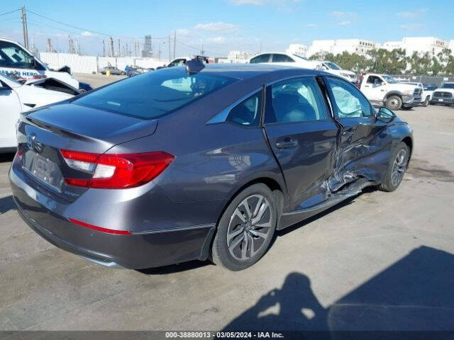 2021 Honda Accord Hybrid for sale at Ournextcar Inc in Downey, CA