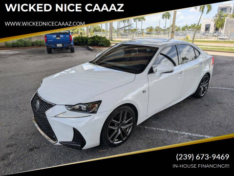 2019 Lexus IS 300